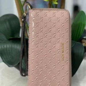 Michael Kors Jet Set Travel Continental Wallet in Fawn MSRP $178.00